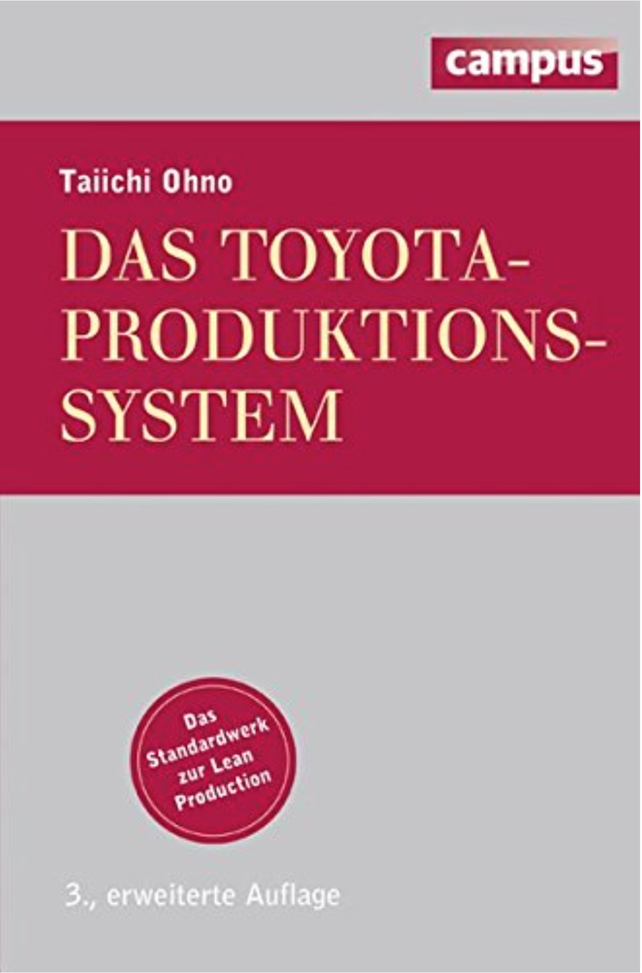 Das Toyota-Produktionssystem.